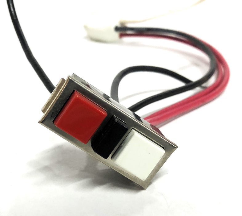 Edwin Caynor Co 120VAC 1A 30W FL Pushbutton Switch 666C NOS