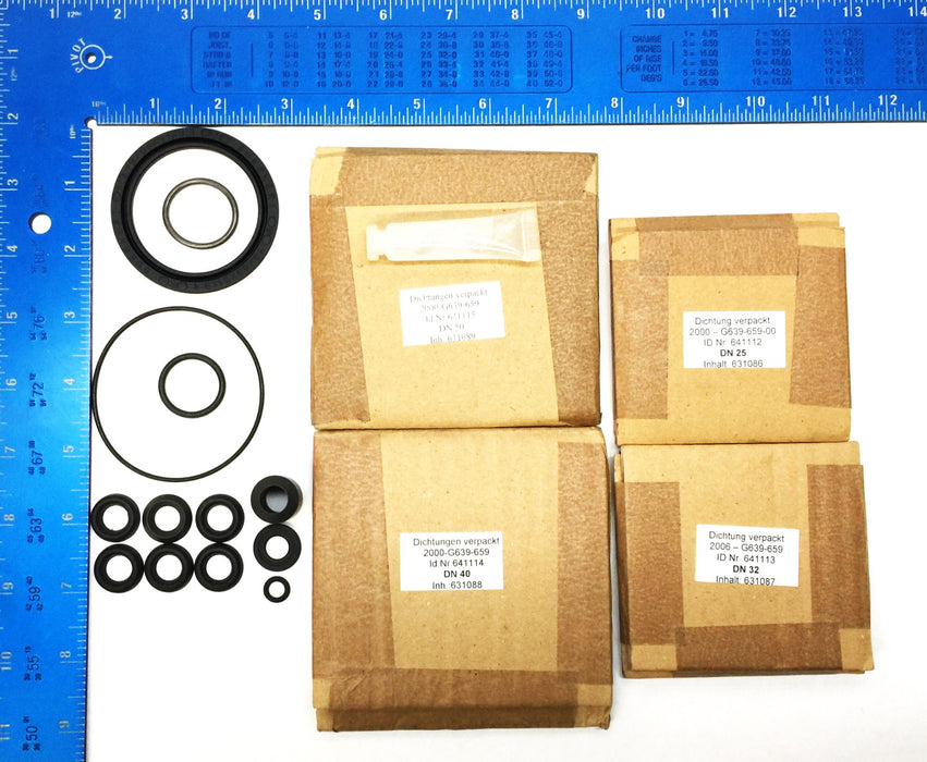 Burkert Valve Spare Parts Kit SET5-2000-2-WEGE 00011334 ANTR-DM: 63MM NOS