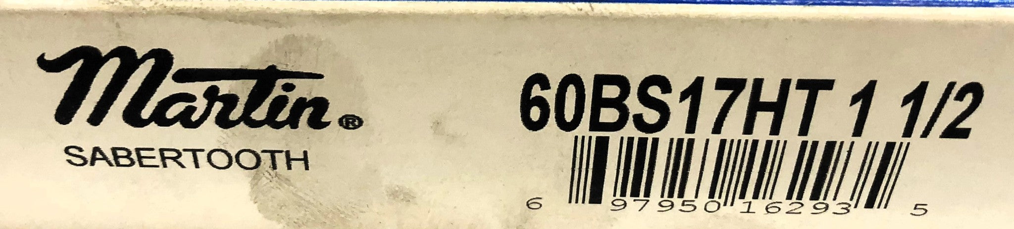Martin Roller Chain Sprocket 60BS17HT 1-1/2 NOS