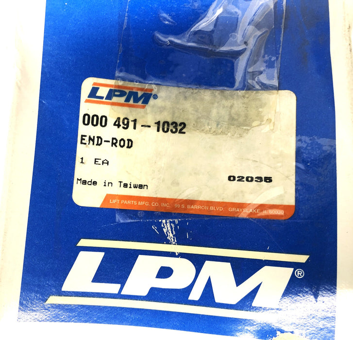 LPM Tie Rod End 491-1032 NOS