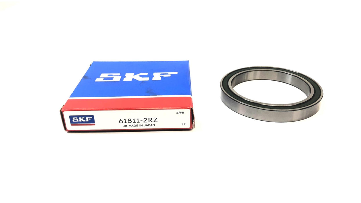 SKF Deep Groove Ball Bearing 61811-2RZ NOS