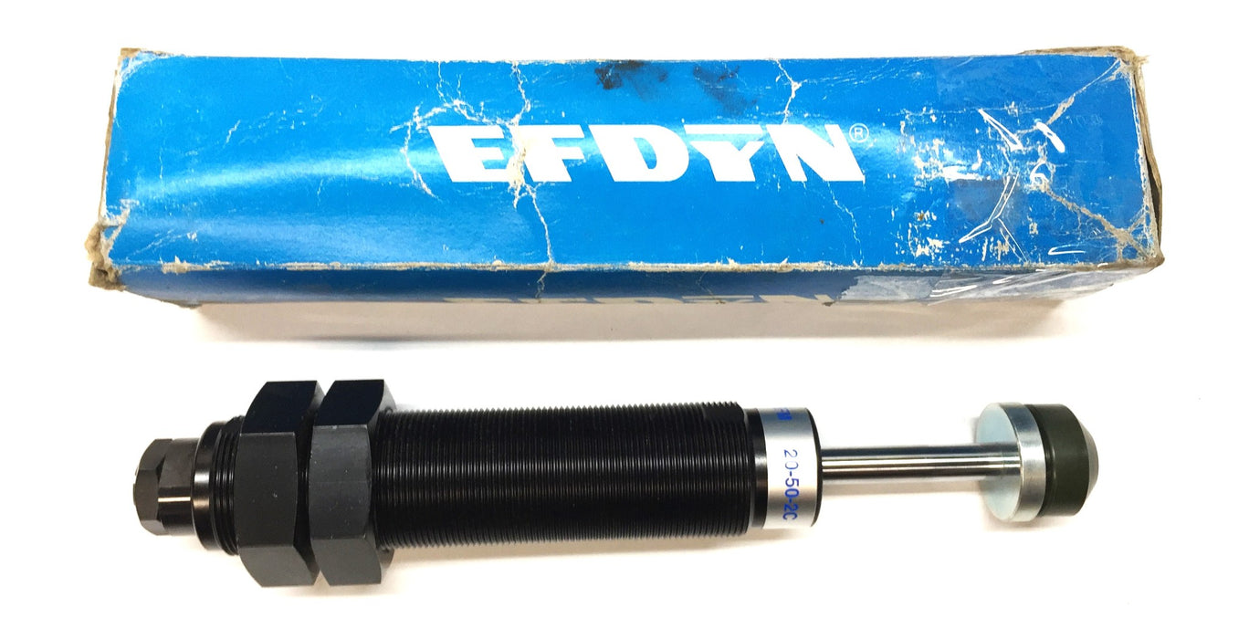 Efdyn Self-Compensating Shock Absorber EFM 20-50-2C NOS