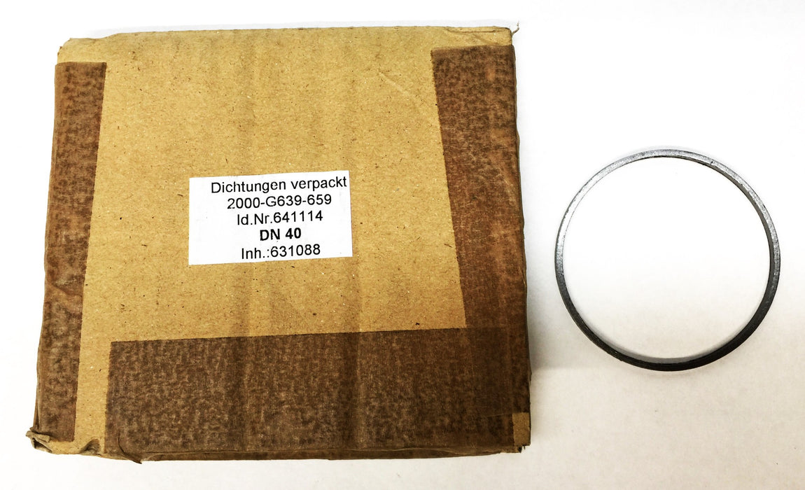 Burkert Replacement Valve Ring Seal 641114 [Lot of 3] NOS