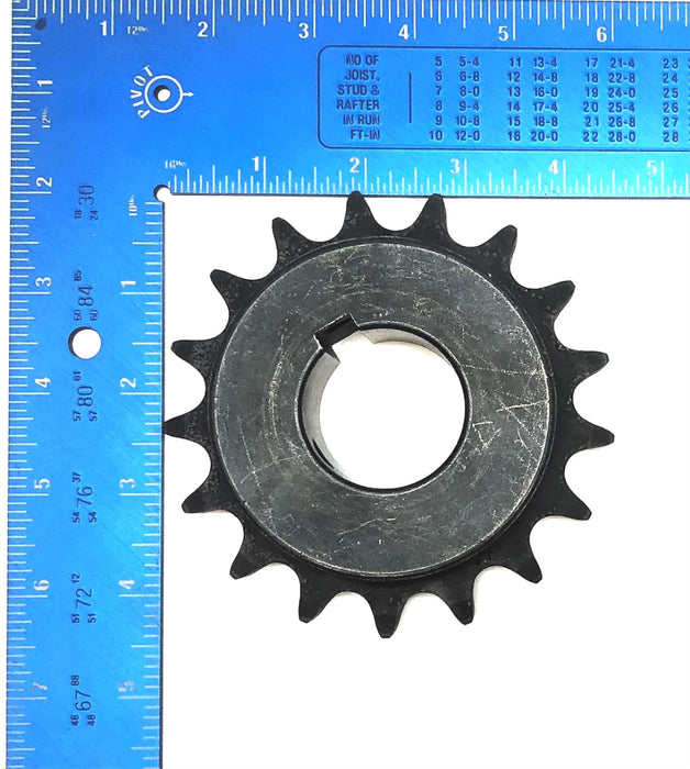 Martin Roller Chain Sprocket 60BS17HT 1-1/2 NOS
