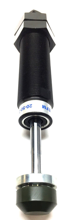 Efdyn Self-Compensating Shock Absorber EFM 20-50-2C NOS