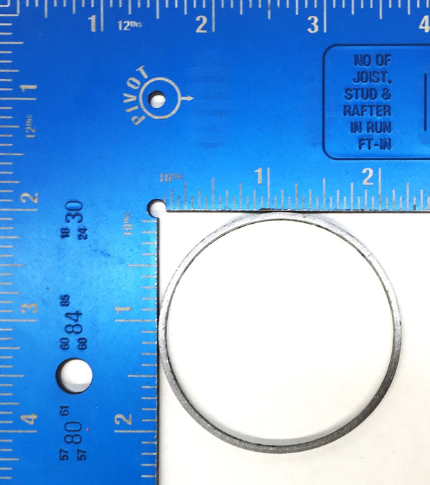 Burkert Replacement Valve Ring Seal 641114 [Lot of 3] NOS