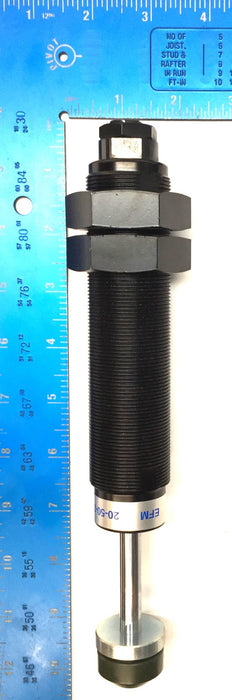 Efdyn Self-Compensating Shock Absorber EFM 20-50-2C NOS