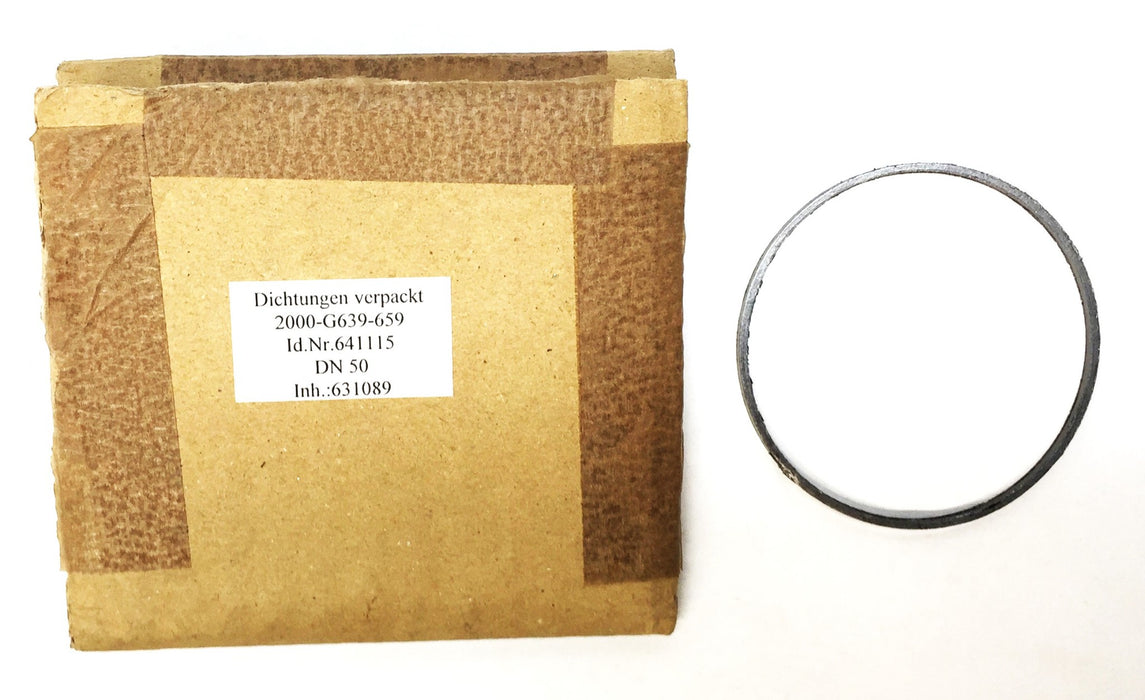 Burkert Replacement Valve Ring Seal 641115 [Lot of 3] NOS