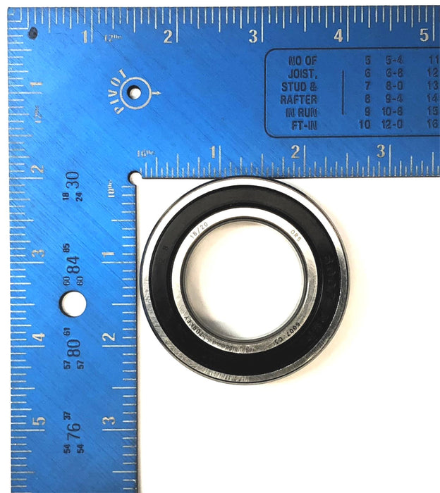 ORS Sealed Ball Bearing 6007-2RS-G93-C3 [Lot of 2] NOS