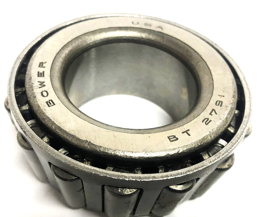 Bower Tapered Roller Bearing BT-2791 NOS