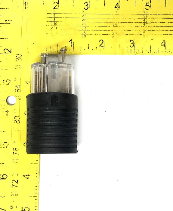 Legrand Pass & Seymour 20A 125V 2P 3W Straight Blade Connector 5369-XHG NOS