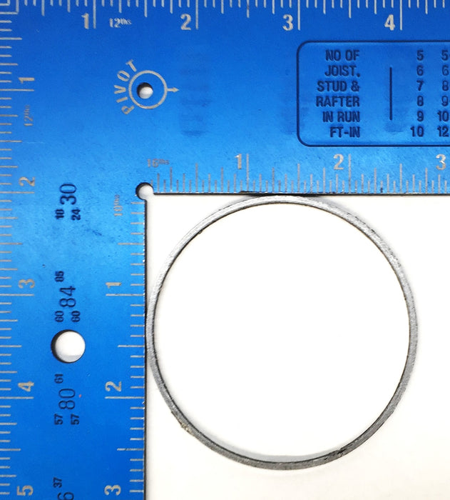 Burkert Replacement Valve Ring Seal 641115 [Lot of 3] NOS