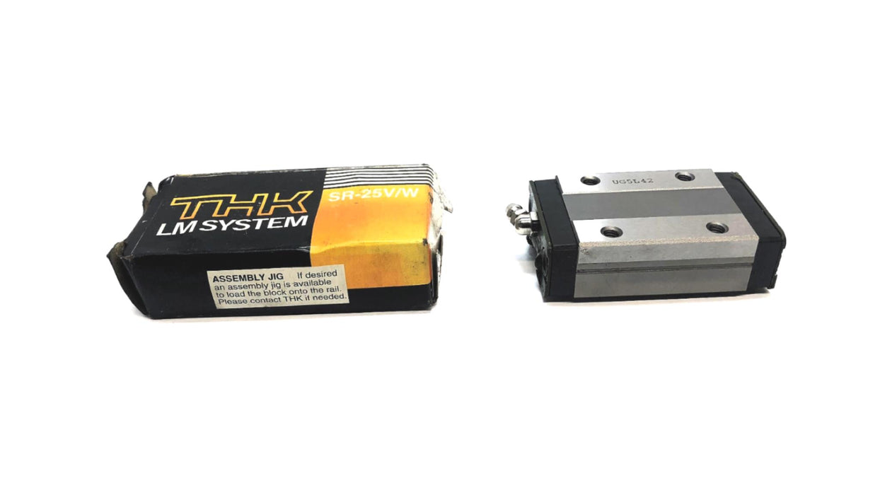 THK GK Guide Block SR-25V/W (SR25W1SS) NOS