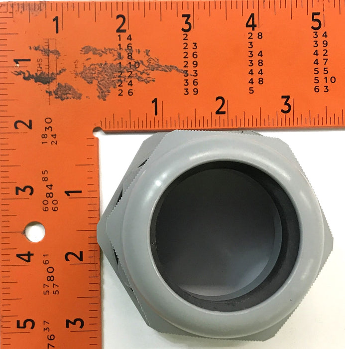 Unbranded Plastic Cable Gland M63 X 1.5 NOS