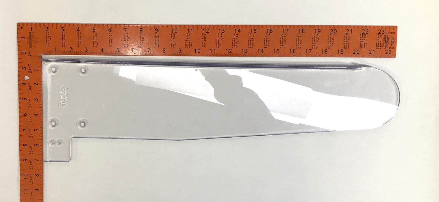 Templex Clear Right-Side Panel 31879-R NOS