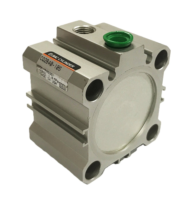 SMC Single-Acting Compact Cylinder CQ2B40-10S NOS