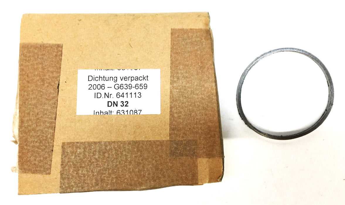 Burkert Replacement Valve Ring Seal 641113 NOS