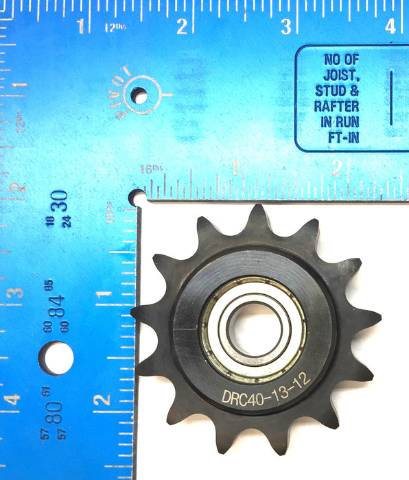 Misumi Idler Sprocket DRC40-13-12 NOS
