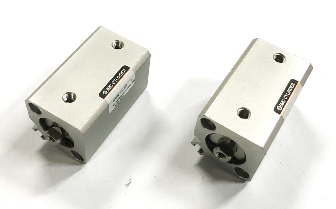 SMC Pneumatic Cylinder CDQ2B16-20D [Lot of 2] NOS
