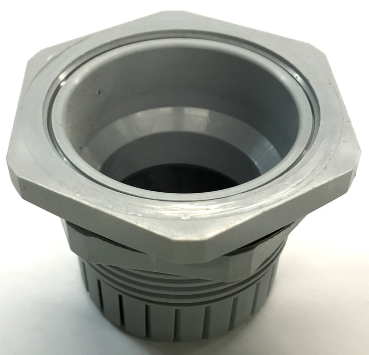 Unbranded Plastic Cable Gland With Out Top M63 X 1.5 NOS
