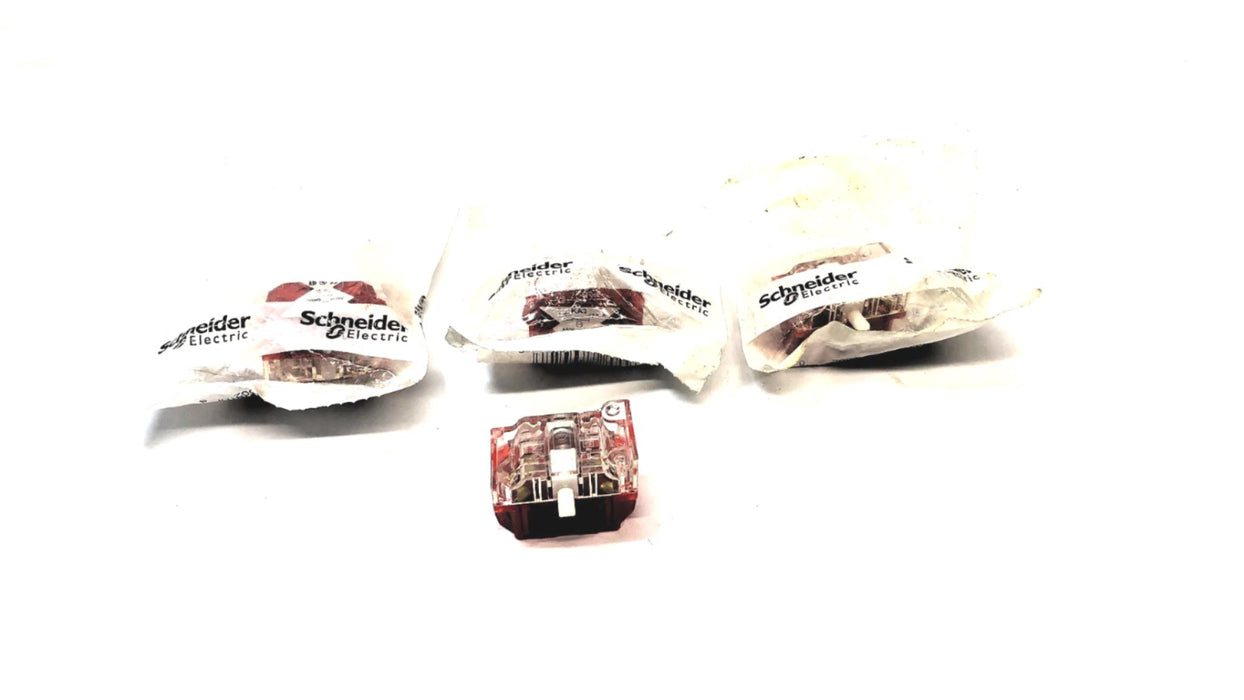 Schneider Electric Contact Block 9001KA3 [Lot of 4] NOS
