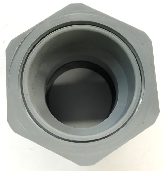 Unbranded Plastic Cable Gland With Out Top M63 X 1.5 NOS