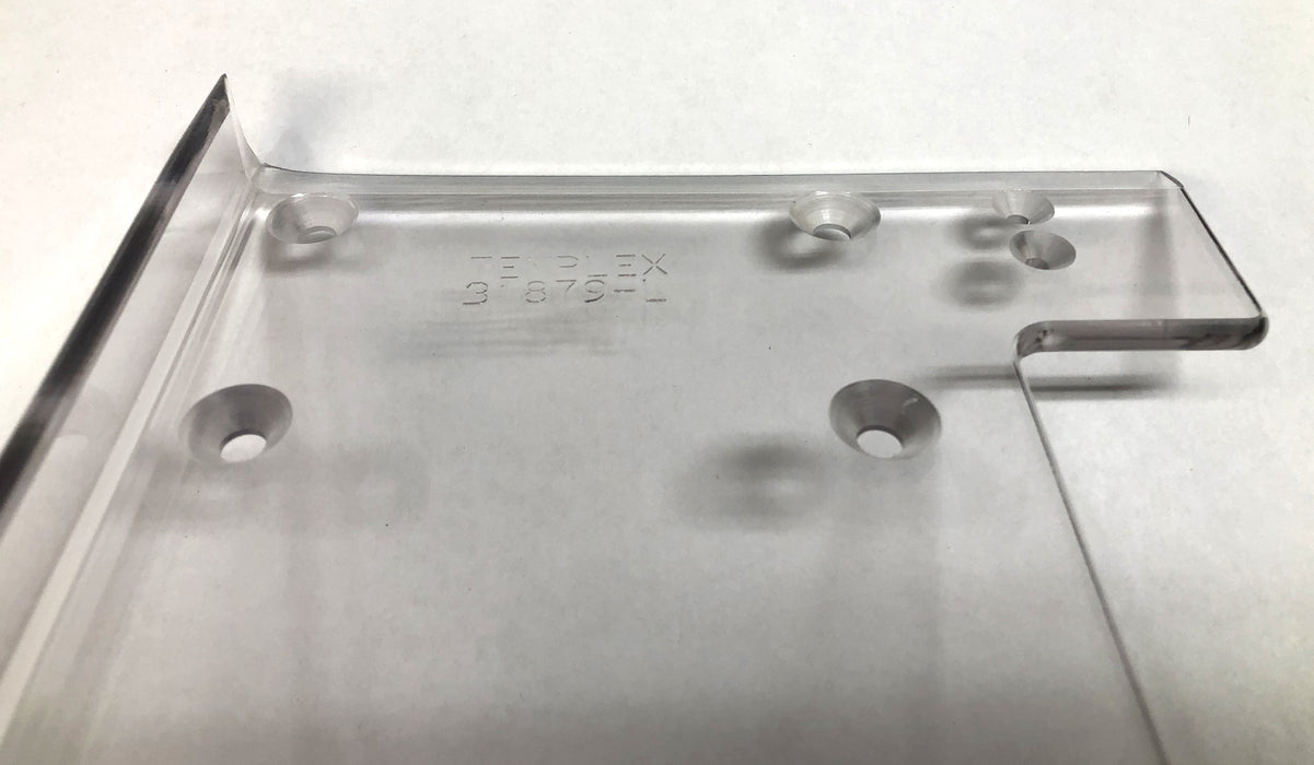 Templex Clear Left-Side Panel 31879-L NOS