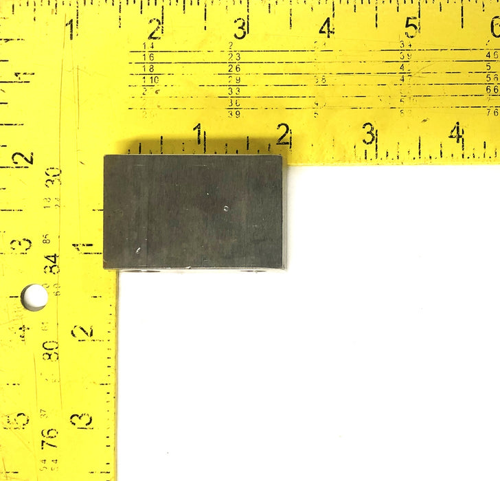 Lantech E Box Mount Spacer Block 50054550 NOS