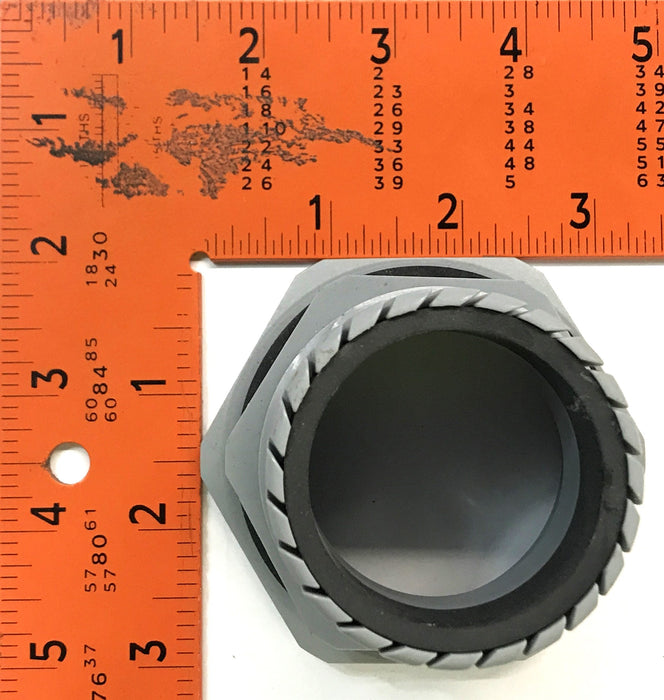 Unbranded Plastic Cable Gland With Out Top M63 X 1.5 NOS
