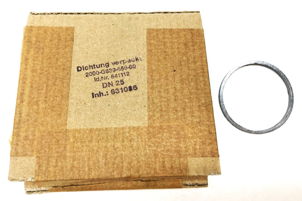 Burkert Replacement Valve Ring Seal 641112 [Lot of 2] NOS