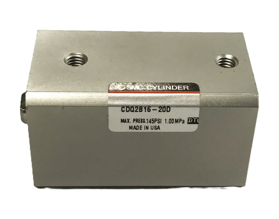 SMC Pneumatic Cylinder CDQ2B16-20D [Lot of 2] NOS