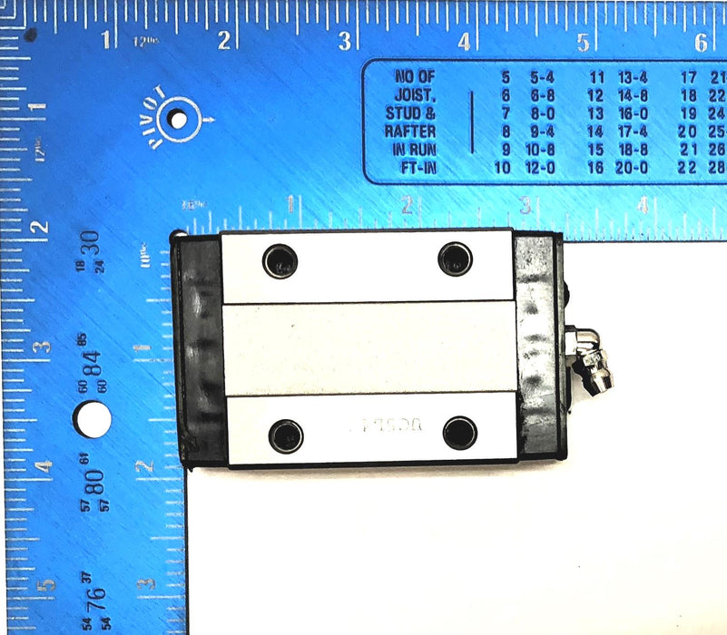 THK GK Guide Block SR-25V/W (SR25W1SS) NOS