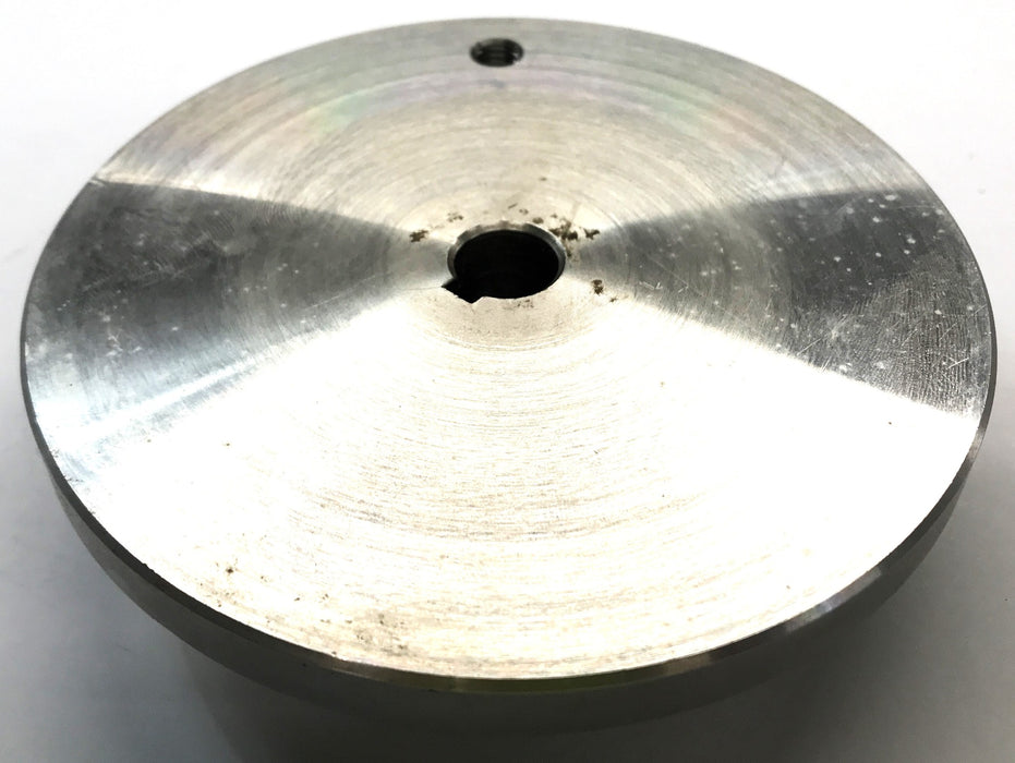 Unbranded 125 MM Dia Hub Hopper Drive Crank 13.75MM Bore NOS