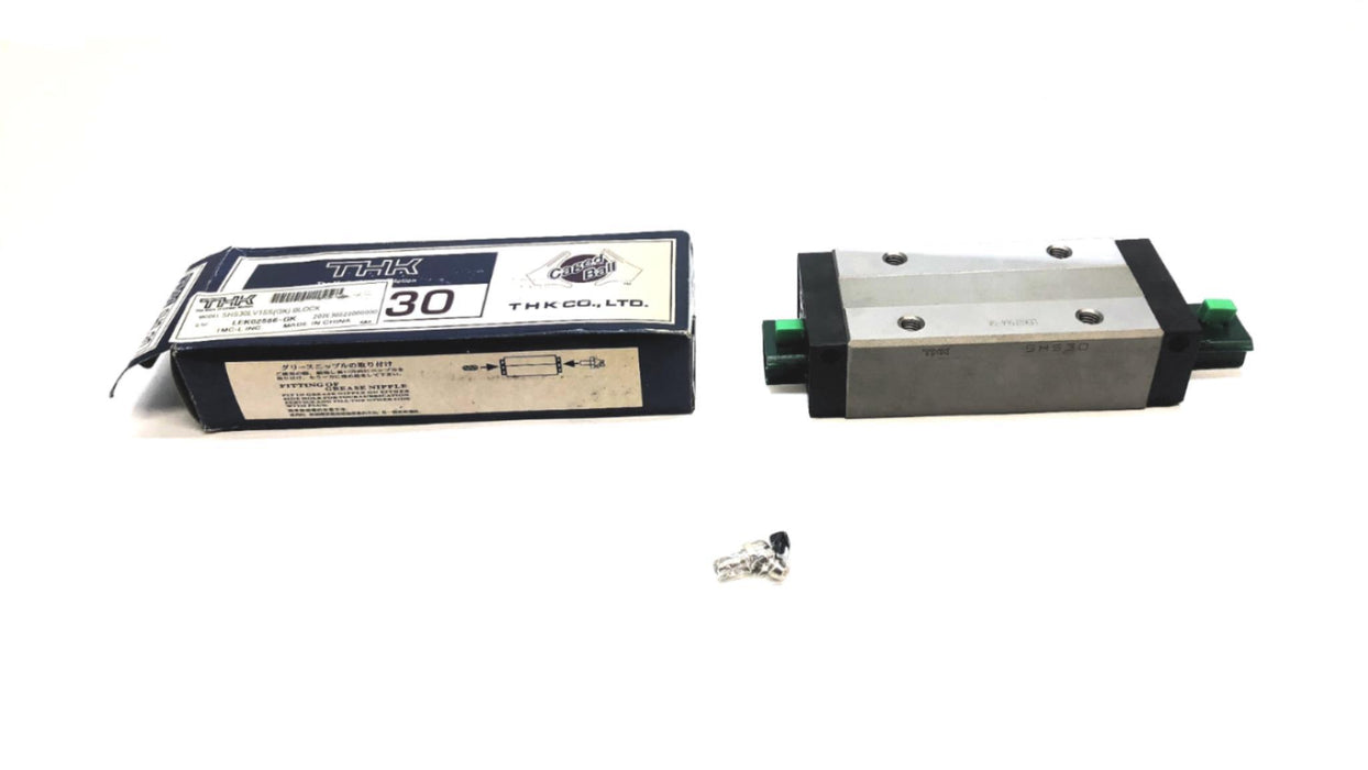 THK GK Linear Rail Bearing Block SHS30LV1SS (SHS-30) NOS