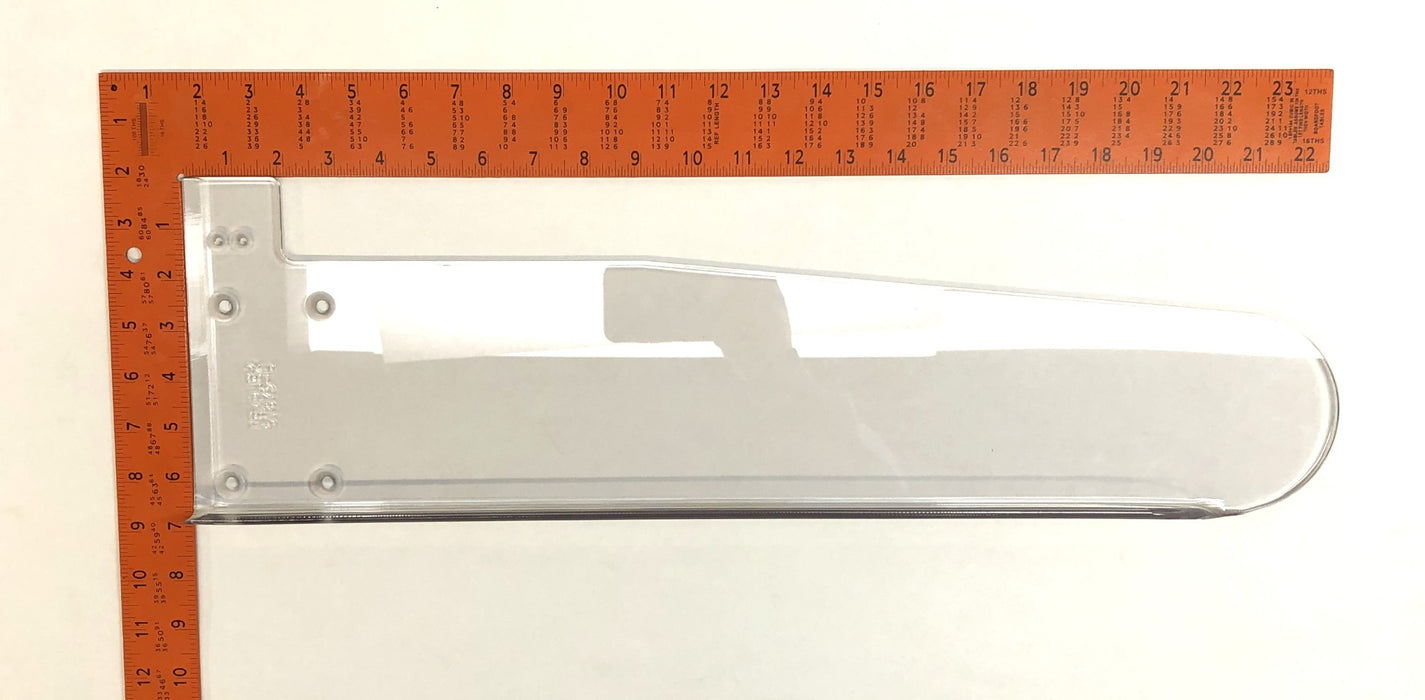 Templex Clear Left-Side Panel 31879-L NOS