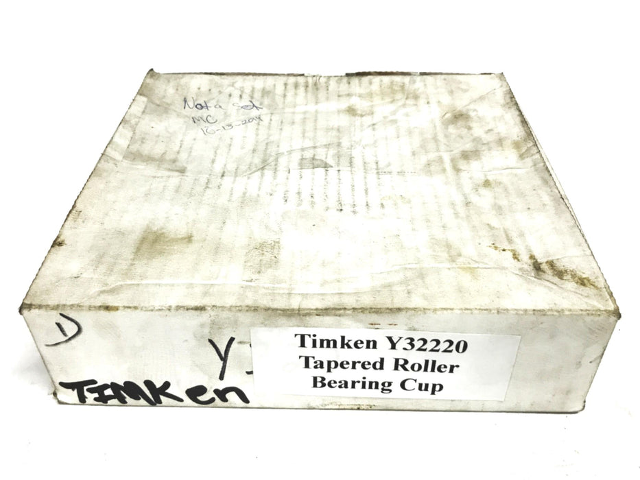 Timken Tapered Roller Bearing Cup Y32220 NOS