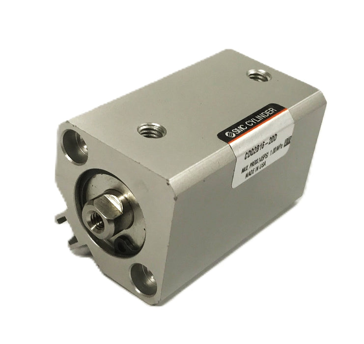 SMC Pneumatic Cylinder CDQ2B16-20D [Lot of 2] NOS