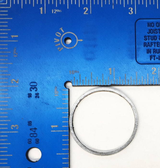 Burkert Replacement Valve Ring Seal 641112 [Lot of 2] NOS