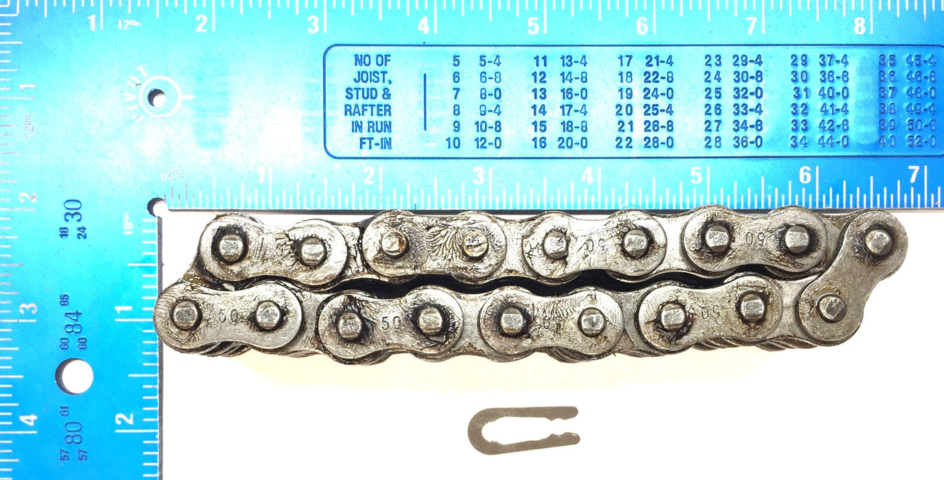 Tsubaki Roller Chain CR5018 NOS