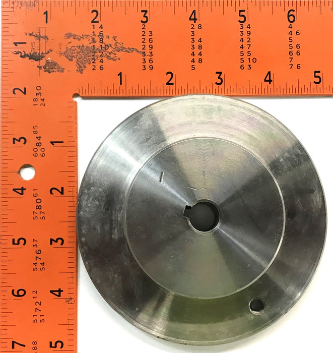Unbranded 125 MM Dia Hub Hopper Drive Crank 13.75MM Bore NOS