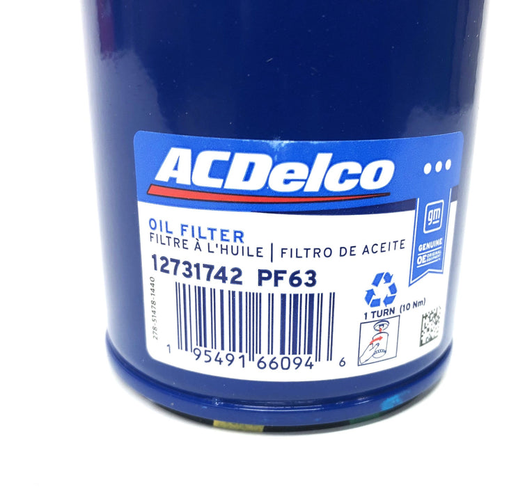 AC Delco Box Of 12 Filter PF63F NOS