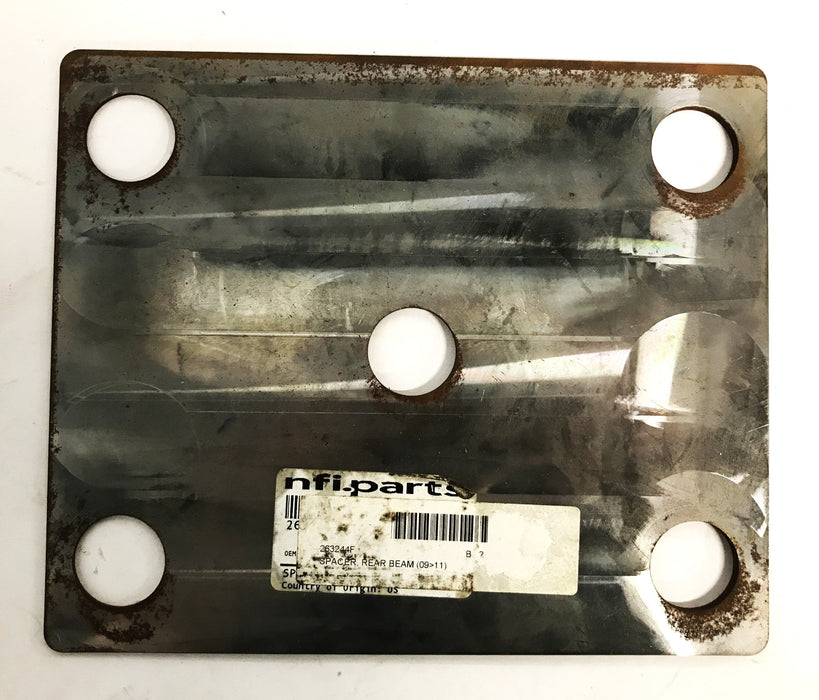 NFI Rear Beam Spacer 263244F NOS