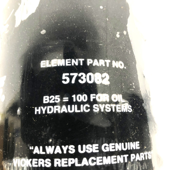 Vickers Hydraulic Oil Filter Element 573082 NOS