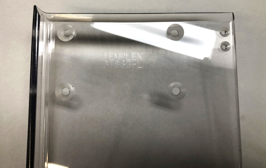 Templex Clear Left-Side Panel 31863-L NOS