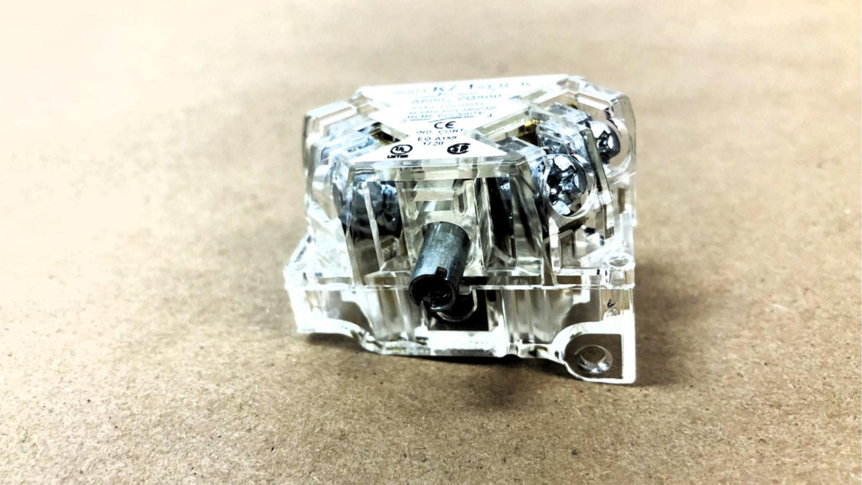 Schneider Electric Contact Block 9001KA1 [Lot of 4] NOS