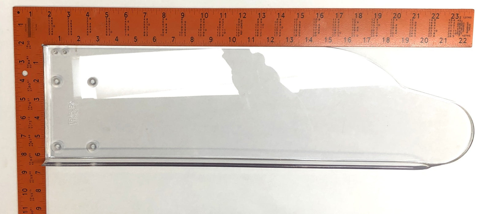 Templex Clear Left-Side Panel 31863-L NOS