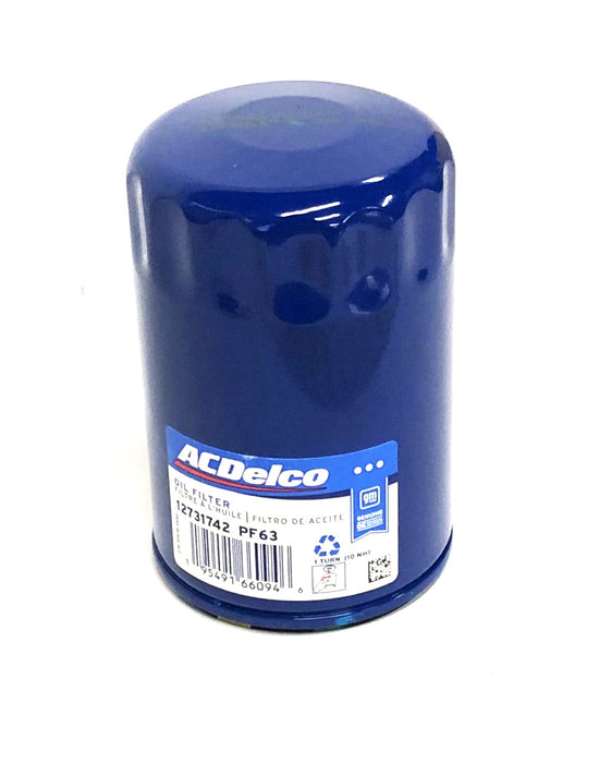 AC Delco Box Of 12 Filter PF63F NOS