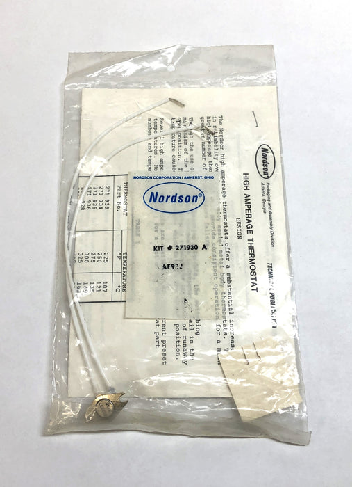 Nordson High Amperage Thermostat 271930A NOS