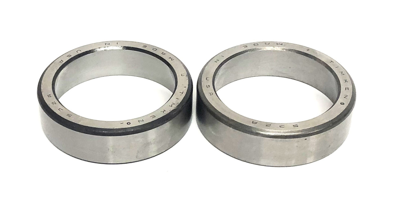 Timken Tapered Roller Bearing Cup No Box 532-A [Lot of 2] NOS