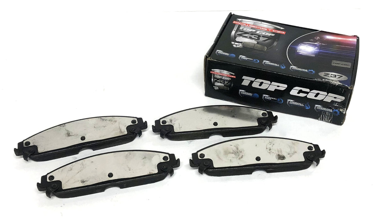 Powerstop Extreme Carbon Fiber Brake Pads Z37-1058 NOS